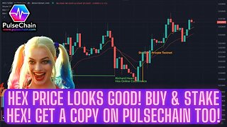 HEX Price Looks Good! Buy & Stake Hex! Get A Copy On PULSECHAIN Too!