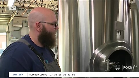 Big Storm Brewing crafts new beer for hurricane season in SWFL