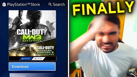 Modern Warfare 3 Remastered JUST LEAKED... 😵 (Call of Duty PS5, PS4 & Xbox)