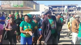 SOUTH AFRICA - Cape Town - Human Rights Day in Langa 2 (Video) (Vxg)