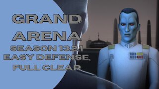 Grand Arena || 13.2.1 || Shockingly Easy Defense, Full Clear | SWGoH