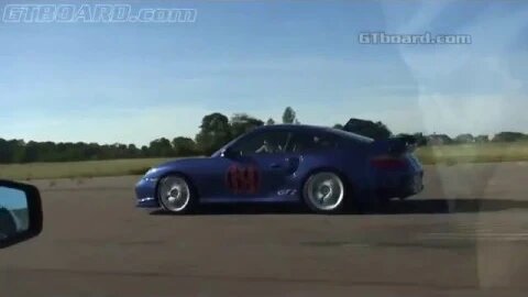 Porsche 996 GT2 Clubsport in action. Hardcore 911 GT2 for the not faint of heart! No PSM or TC!