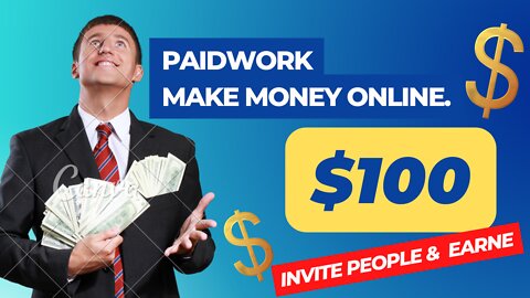 Earn money online. every day