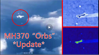 Missing Flight #MH370 - UFO Orbs Debunked - UPDATE w/ Ashton Forbes