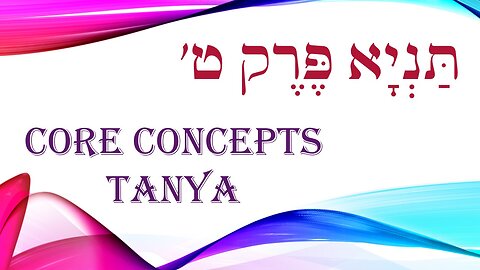 Core Concepts Tanya: Chapter 9