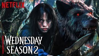 Wednesday: Season 2 | Cast Reveal | Jenna Ortega, Catherine Zeta-Jones, Luis Guzman