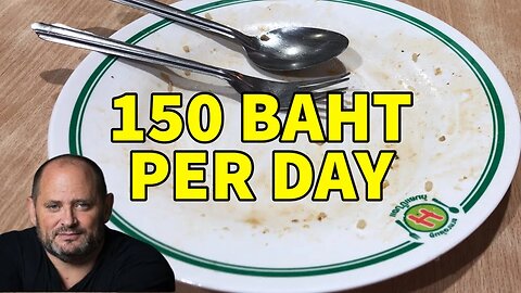 Thai Street Eats on a Budget: The 150 Baht Daily Challenge (PT. 1)