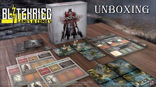 Bloodborne Board Game Unboxing CMON