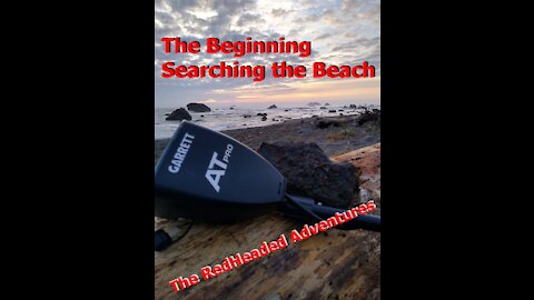 Metal Detecting the Beach Chapter 1