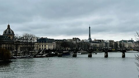 Paris France Downtown Walk (4K) 🇫🇷
