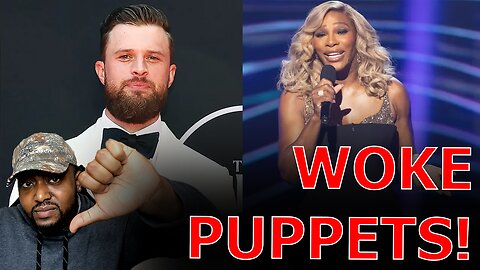 Harrison Butker FIRES BACK AT Serena Williams For WOKE Virtue Signal To Feminists During ESPYS!