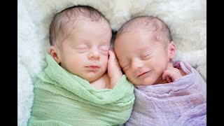 Pleiadian twin Babies