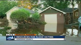 Resources available for flood victims