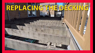 Replacing The Decking Part 2
