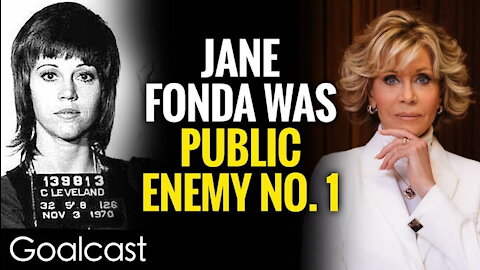 From Nixon's Enemy To Award-winning Actress Jane Fonda | Life Stories By Goalcast