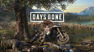 Days Gone - Bikers vs Zombies (Hard Mode, Part 1)