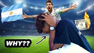 BETTING ON THE WORLD CUP FINALS *GONE WRONG*