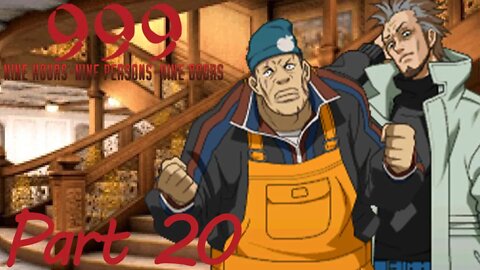 WHAT HAVE YOU DONE!? | Let's Play Zero Escape The Nonary Games 999 - Part 20