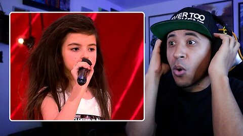 Angelina Jordan (7) - Gloomy Sunday (Norways Got Talent 2014) Reaction