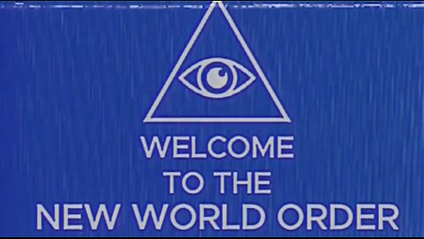 🔲🔺Welcome to the NWO❓▪️ A Message from the New World Order 👀