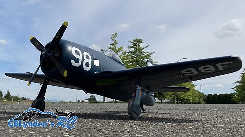 Reckem Roys RC's Emergency Belly Landing With The Arrows F8F Bearcat WWII RC Warbird