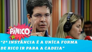 Randolfe Rodrigues: a única forma de rico ir para a cadeira é com prisão em 2ª instância