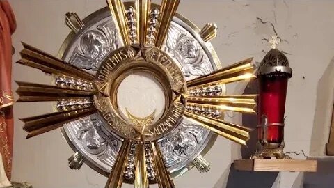 Marian Cenacle With Eucharistic Adoration, Rosary & Reading