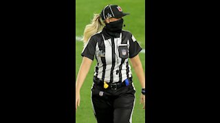 Sarah Thomas, first woman to officiate Super Bowl