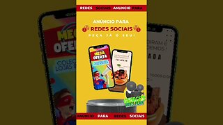 Anúncio para Redes Sociais