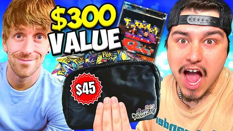 Pulling $300 Pokémon Pack From Danny Phantump's Mystery Pack