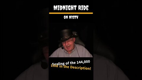 Midnight Ride: Are You One of the 144,000? | David Carrico | Jon Pounders | NYSTV | #shorts