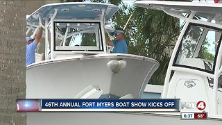 Annual 'Fort Myers Boat Show' kicks off