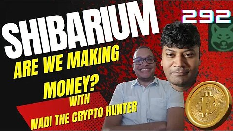 Shibarium Are we making money? w/ Wadi the Crypto Hunter #shiba #shibarium #shibaarmy #292