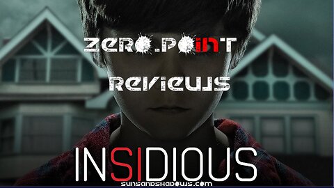 Zero.Point Reviews - Insidious (2010)