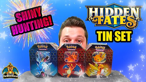 Hidden Fates Tin Set #2 | Shiny Hunting | Pokemon Opening