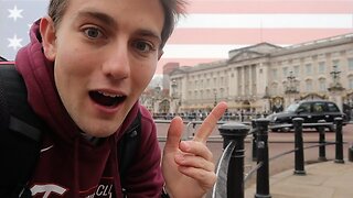 Being an American Tourist in London