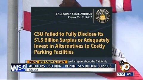 Audit says CSU system stashed away $1.5 billion and raised tuition