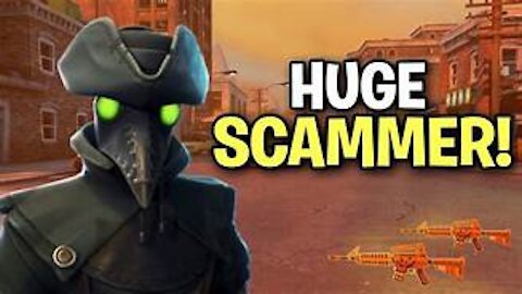 MESSING WITH FORTNITE SCAMMERS