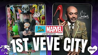 Ep 113: Christian Louboutin Collabs With Marvel & VeVe + Ron English Confirms the First VeVe City!