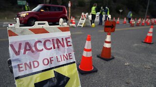 5 Mass Vaccination Sites In L.A. Temporarily Close Amid Shortages