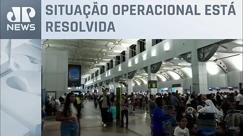 Aeroporto de Salvador tem fechamento de pistas após problema em iluminação; local já está liberado