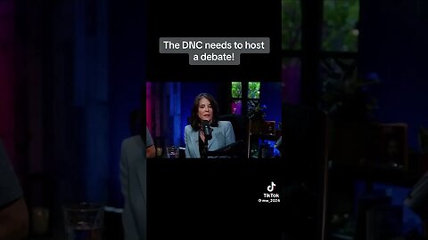 Why The #DNC Needs To Host A #Debate? #marianne #mariannewilliamson #rfkjr #USA #Democrats