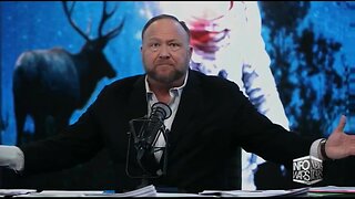 Alex Jones Says White People Are Inherently Bad