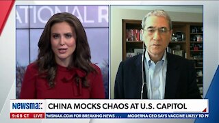 CHINA MOCKS CHAOS AT U.S. CAPITOL