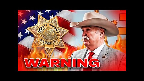 The Federalized Sheriffs Of America? EMERGENCY CONFERENCE HELD WITH A CRYPTIC PUBLIC WARNING..