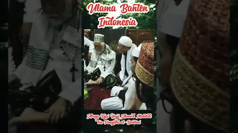 Abuya K.H. Muhtadi Dimyathi al Bantani