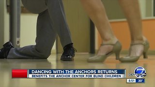 Dancing With The Anchors segment