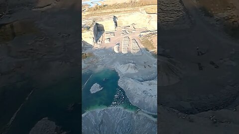 Rock Quarry on Lake Erie from the PPG perspective