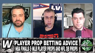 Player Prop Betting Advice | NBA Finals & MLB Player Props | NFL QB Props | Prop It Up June 2