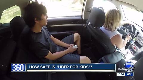 'Uber for kids' launches in Denver